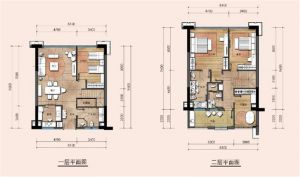 空中别墅 建面103-113㎡