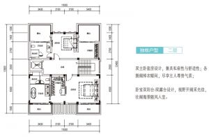 独栋户型二层