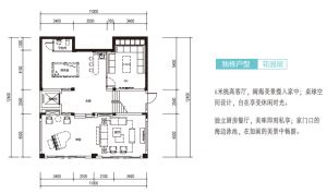 独栋户型花园层