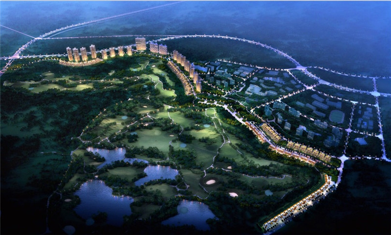 观澜湖九里推出15套果岭高层三房户型 总价180-195万/套