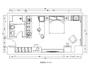 11户型 建筑面积50.31㎡