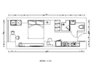 10户型 建筑面积37.85㎡