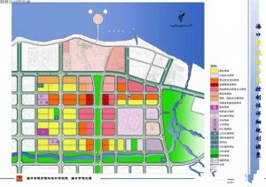 颐养公社阳光城土地规划图