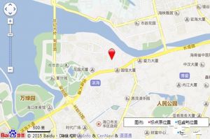 绿地海德公馆电子图